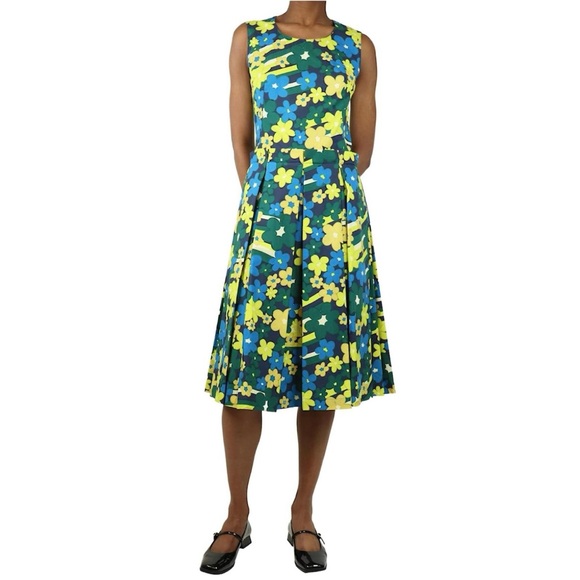 Marni Dresses & Skirts - 💚HP💚Marni Floral Sleeveless Dress